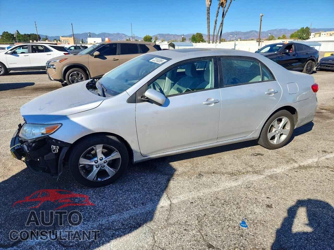 TOYOTA COROLLA 2012 - 5YFBU4EE9CP012554