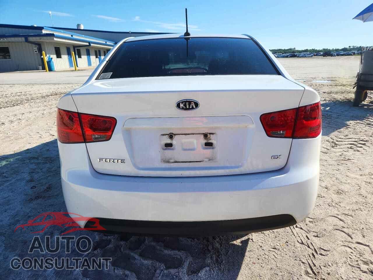 KIA FORTE 2013 - KNAFU4A20D5682017