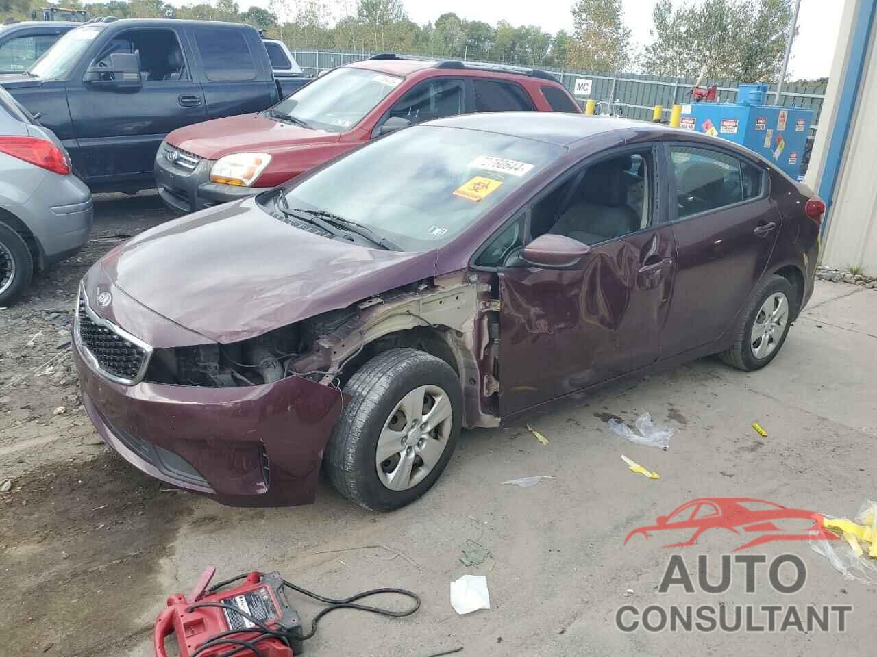 KIA FORTE 2017 - 3KPFK4A77HE071254