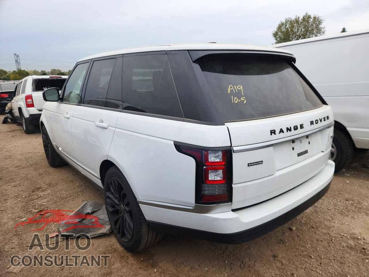 LAND ROVER RANGEROVER 2014 - SALGS2EF1EA148251