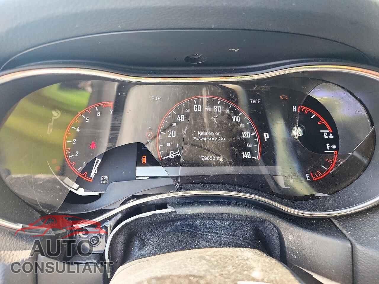 DODGE DURANGO 2016 - 1C4RDJDG7GC322958