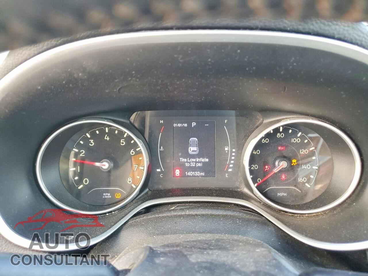 JEEP COMPASS 2017 - 3C4NJDBB7HT692457