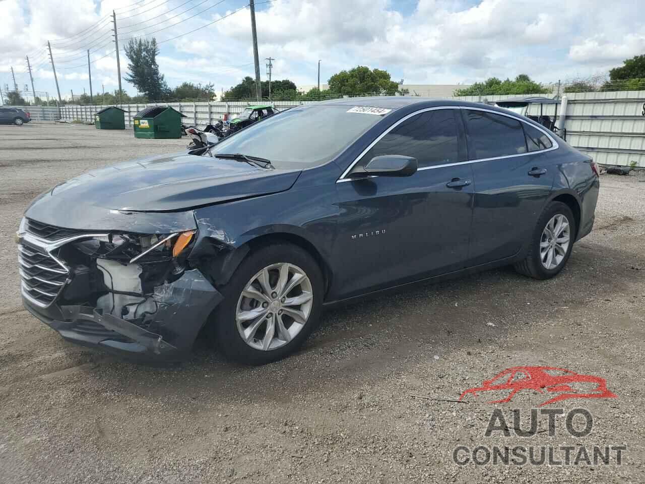 CHEVROLET MALIBU 2020 - 1G1ZD5ST9LF038918