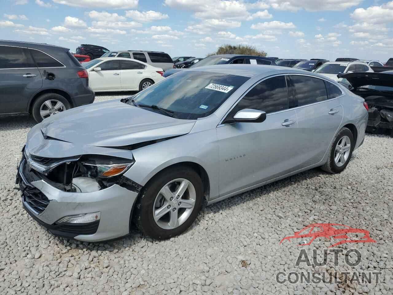 CHEVROLET MALIBU 2020 - 1G1ZC5ST0LF106896