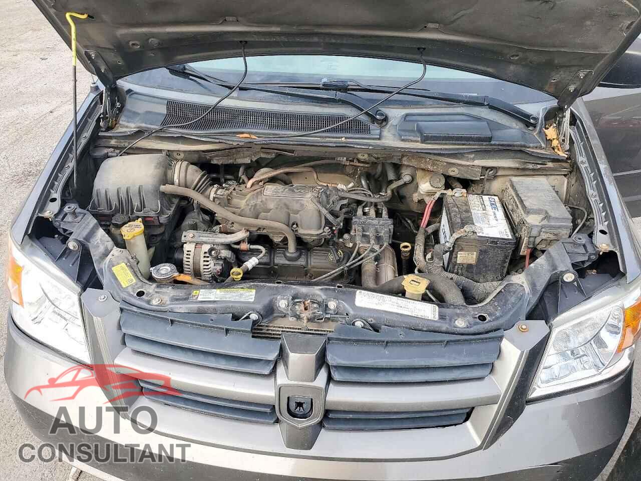 DODGE CARAVAN 2010 - 2D4RN4DE2AR291553