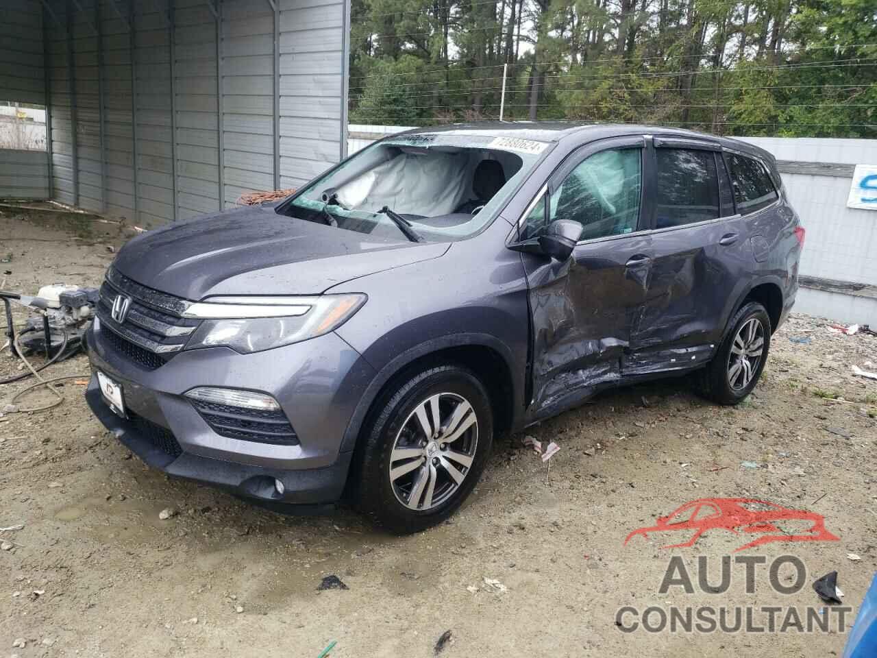 HONDA PILOT 2018 - 5FNYF6H3XJB024702