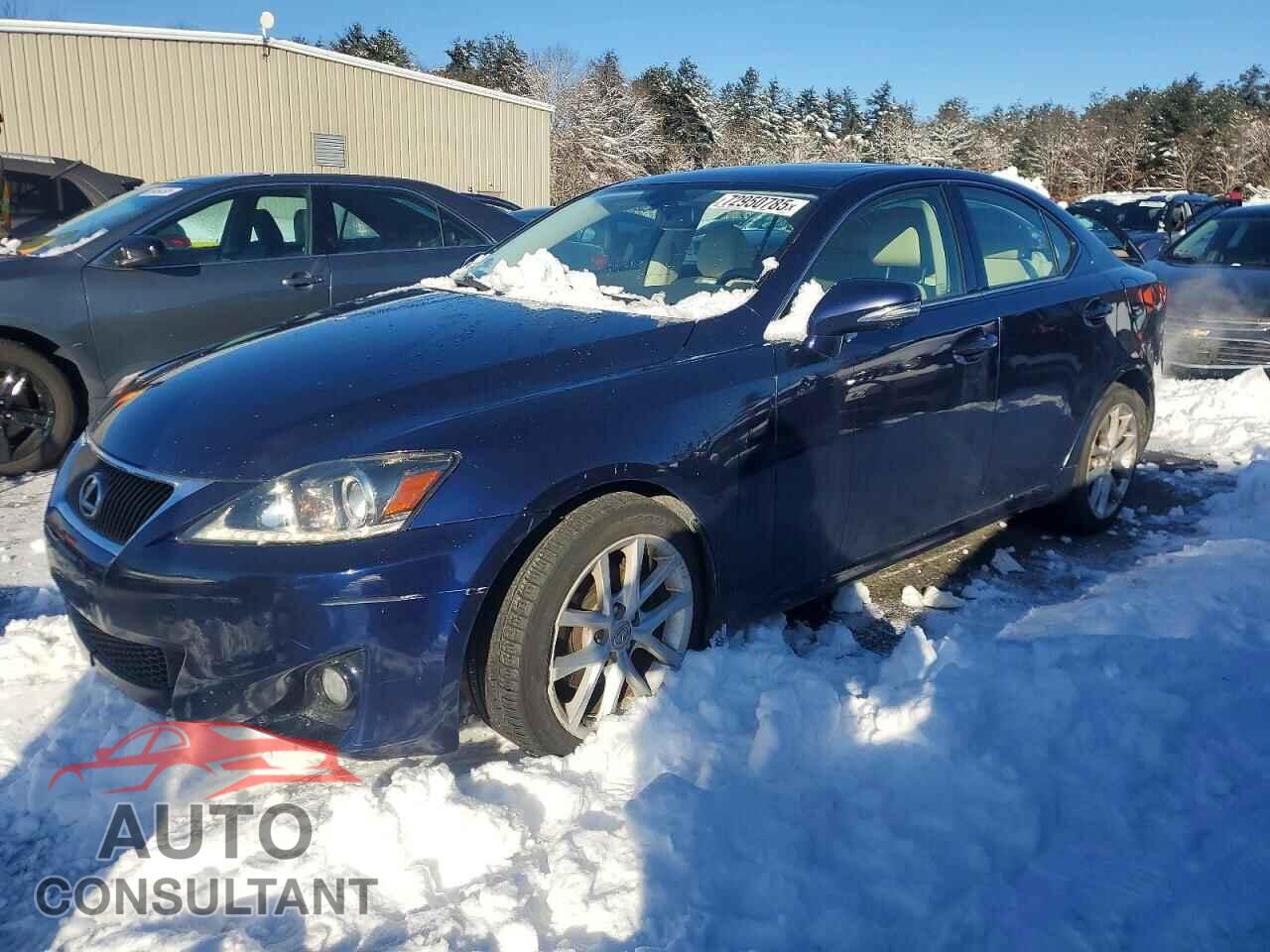 LEXUS IS 2011 - JTHCF5C29B5046713