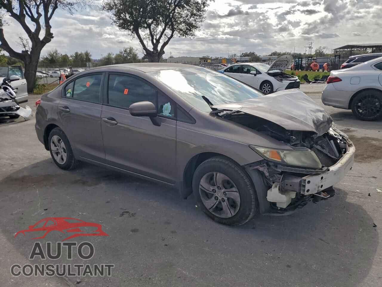 HONDA CIVIC 2014 - 19XFB2F53EE068729