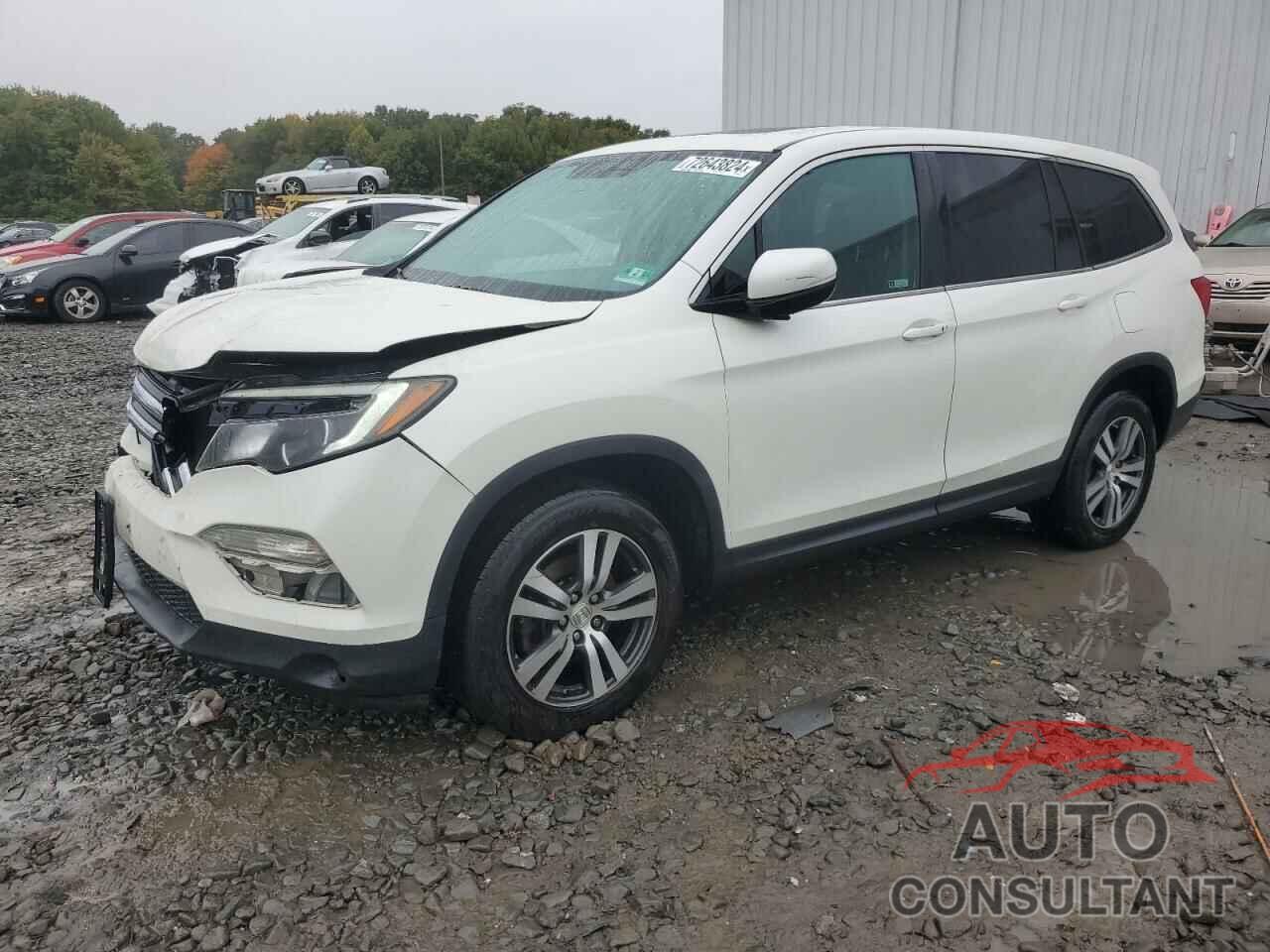 HONDA PILOT 2018 - 5FNYF6H52JB018684