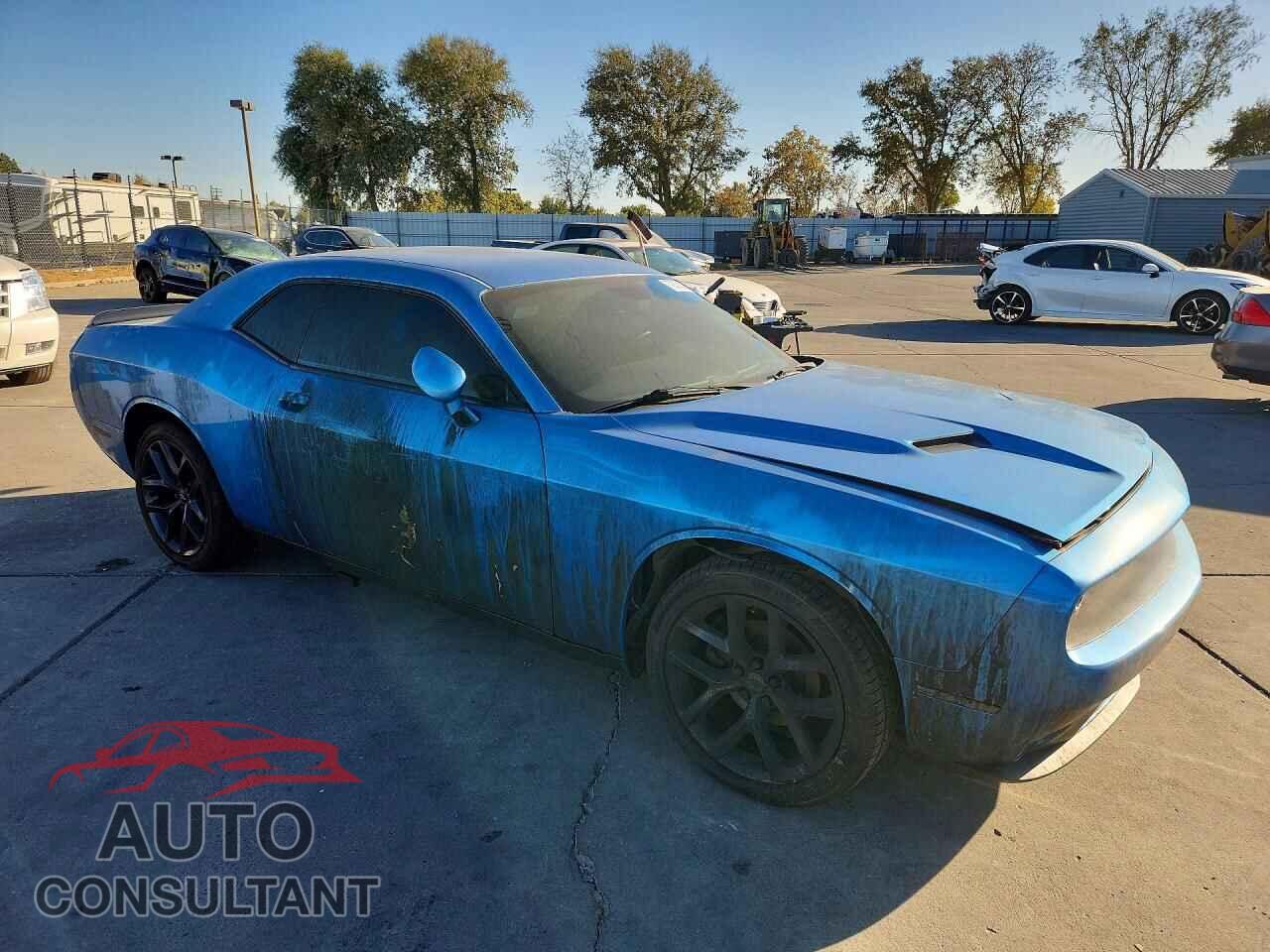 DODGE CHALLENGER 2019 - 2C3CDZAG7KH551689
