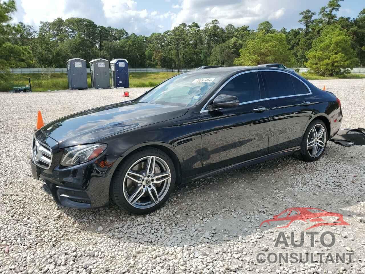 MERCEDES-BENZ E-CLASS 2018 - WDDZF4JBXJA383346