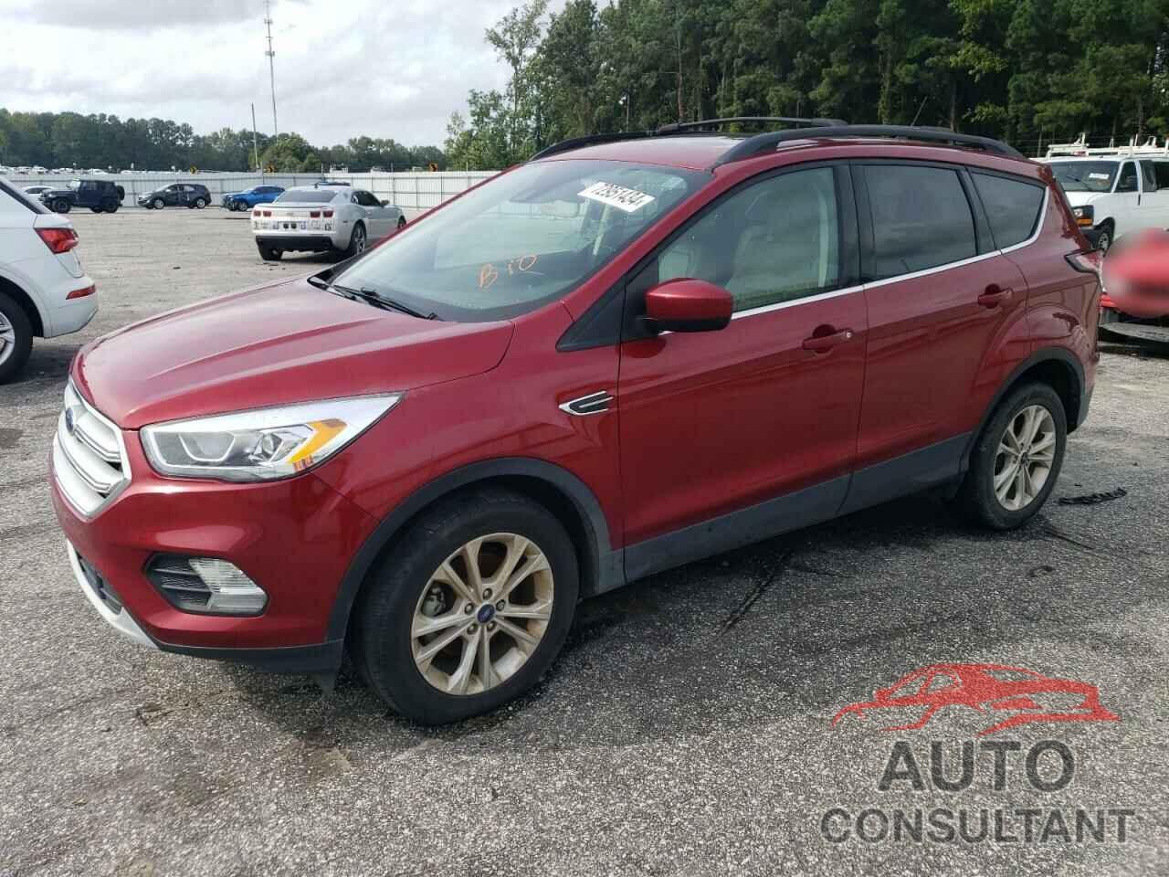 FORD ESCAPE 2018 - 1FMCU0HD9JUD47003