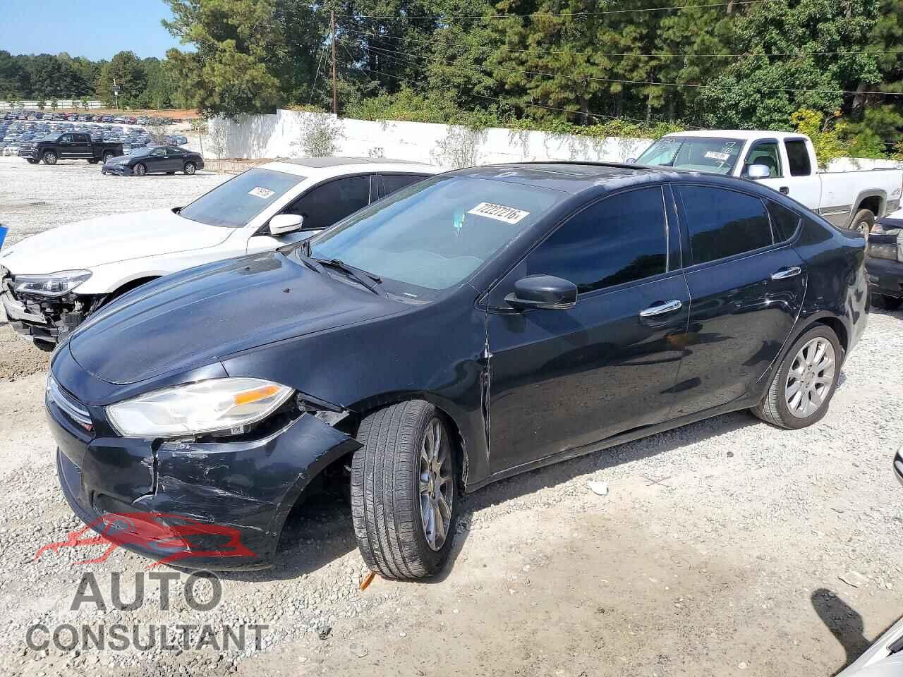 DODGE DART 2013 - 1C3CDFCH6DD331321