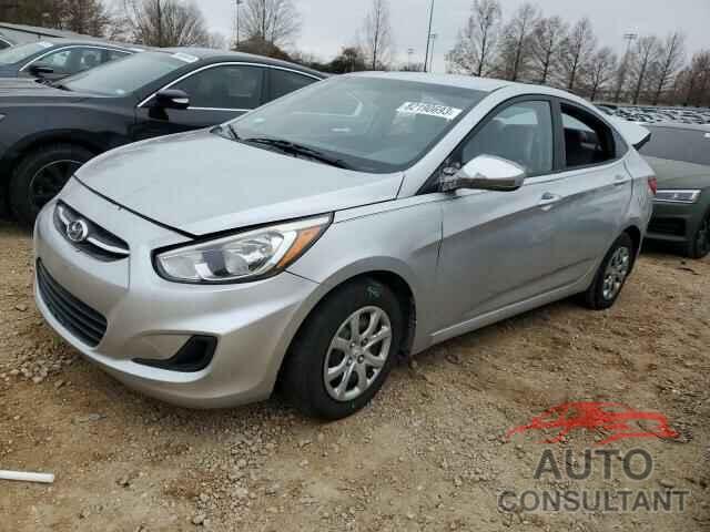 HYUNDAI ACCENT 2016 - KMHCT4AE7GU957018