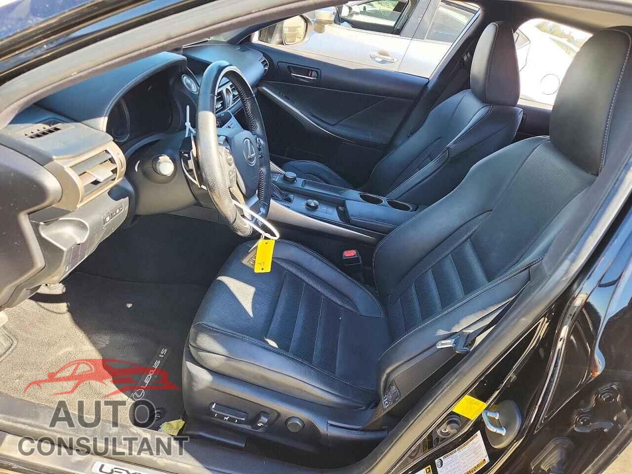 LEXUS IS 2016 - JTHBA1D26G5023785