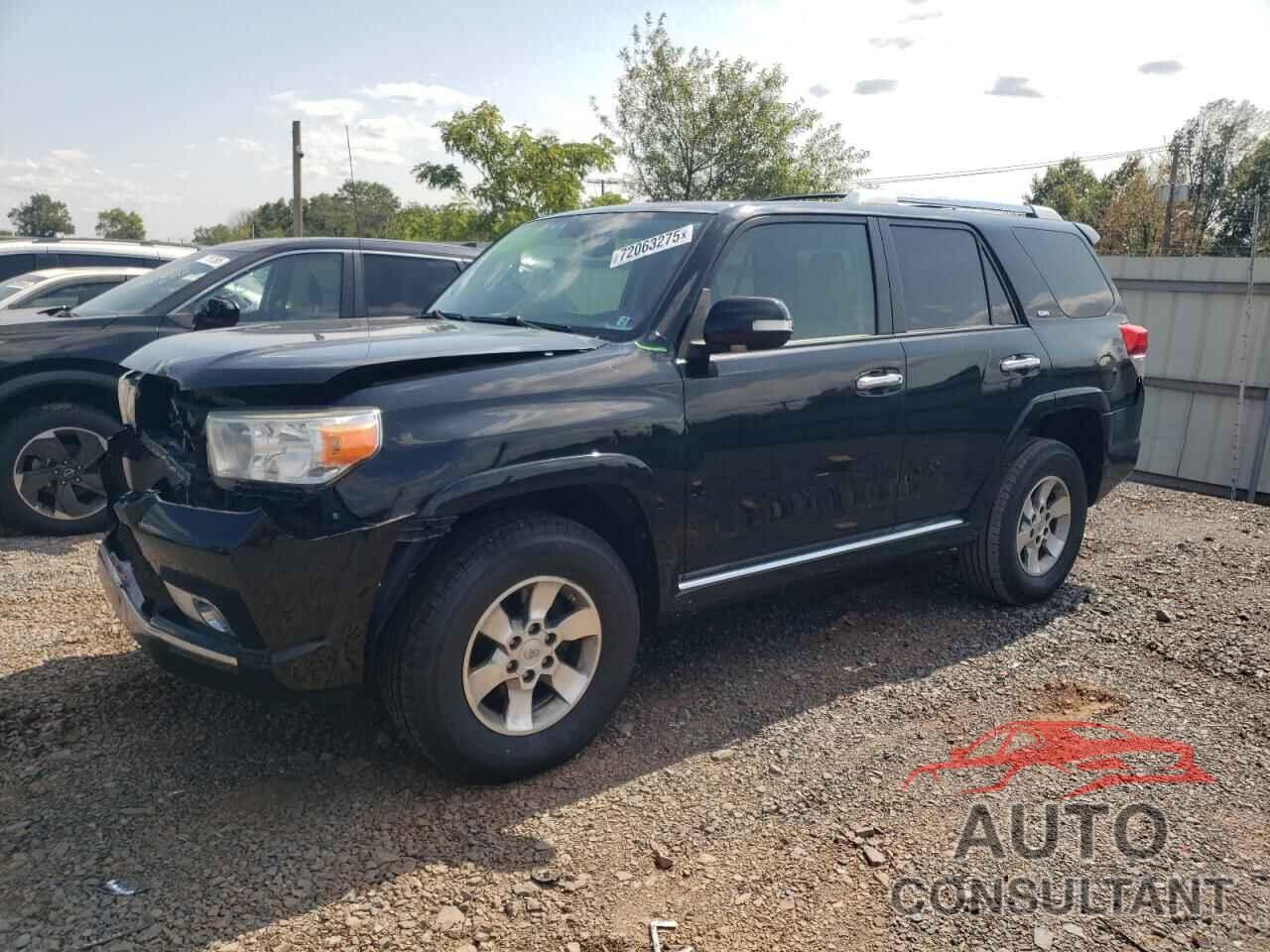 TOYOTA 4RUNNER 2013 - JTEBU5JR0D5124068