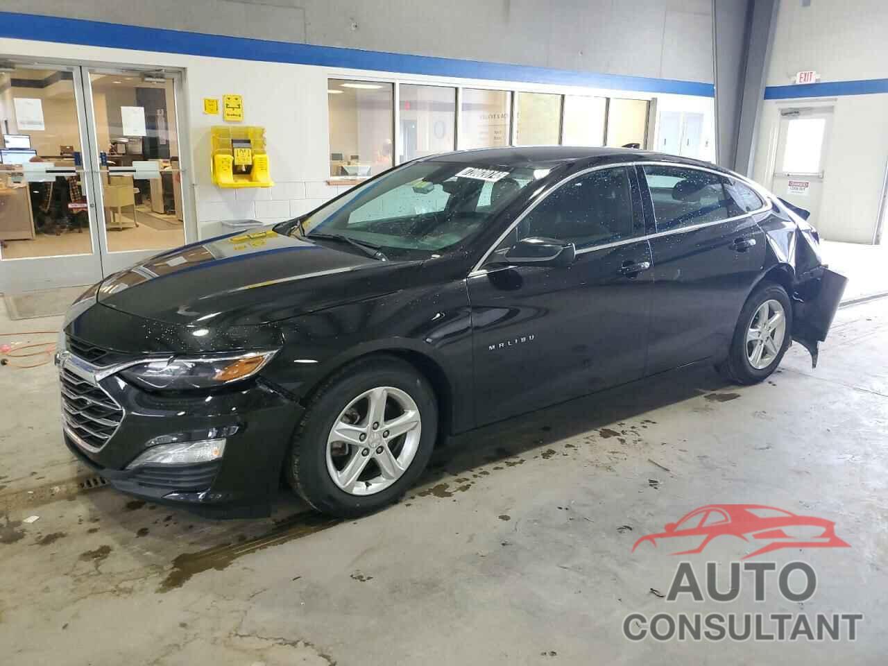 CHEVROLET MALIBU 2022 - 1G1ZD5ST9NF150959