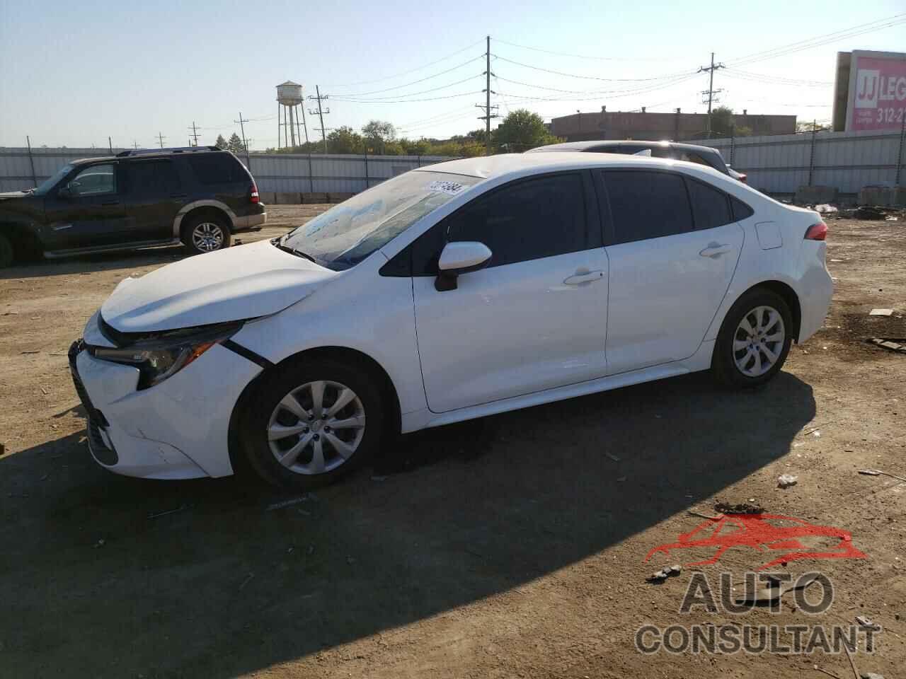 TOYOTA COROLLA 2020 - JTDEPRAE6LJ001281