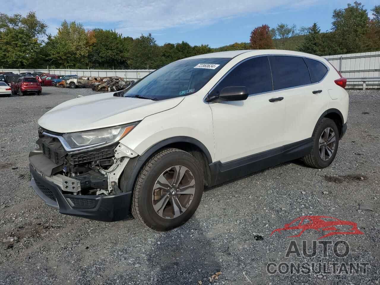 HONDA CRV 2018 - 2HKRW6H33JH206151