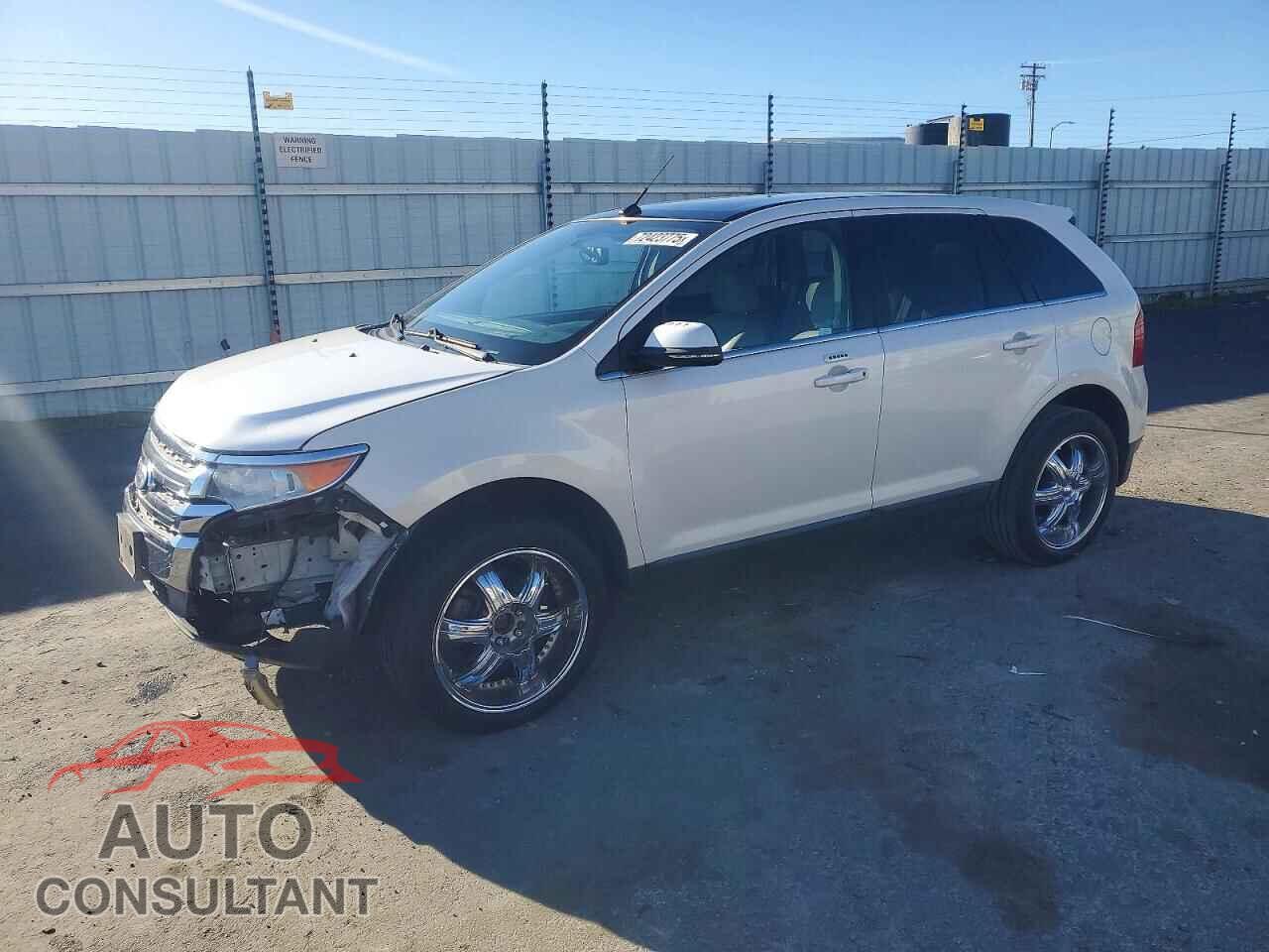 FORD EDGE 2014 - 2FMDK4KC8EBA58093