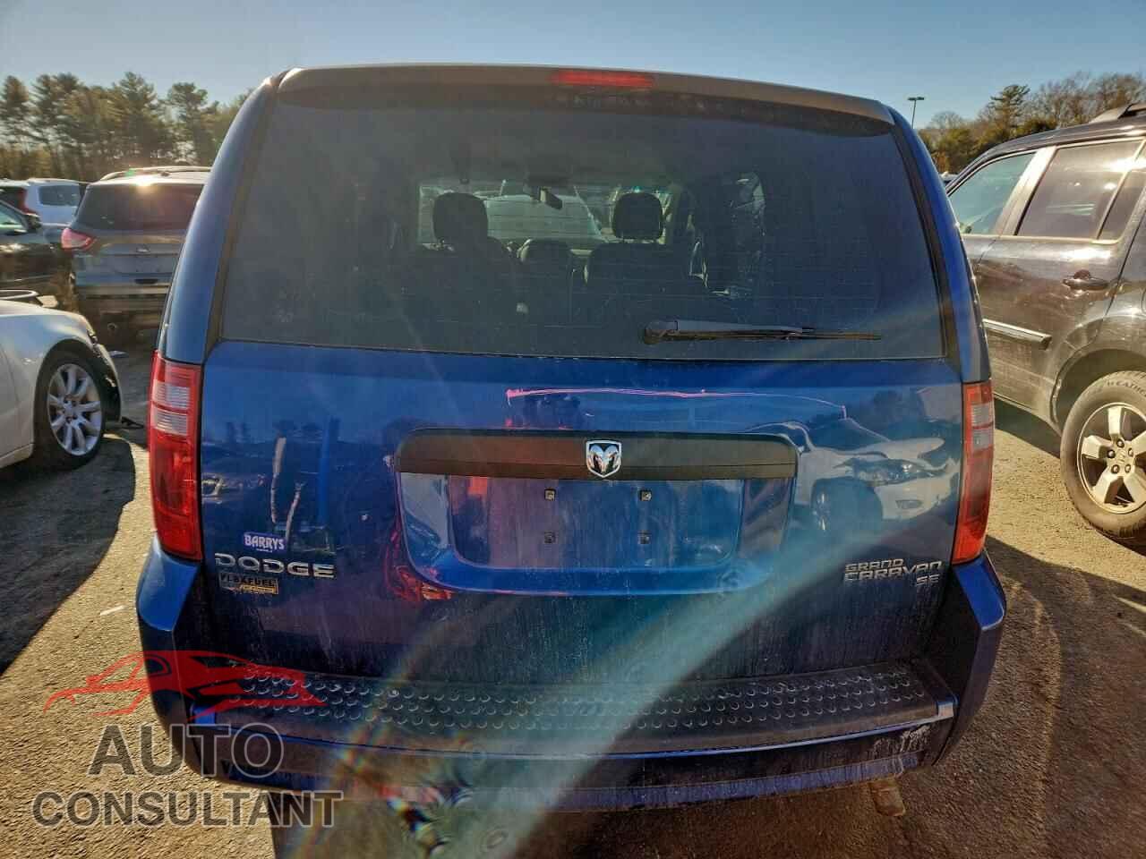 DODGE CARAVAN 2010 - 2D4RN4DE3AR462651