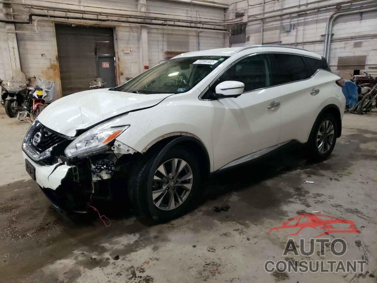 NISSAN MURANO 2017 - 5N1AZ2MHXHN204515