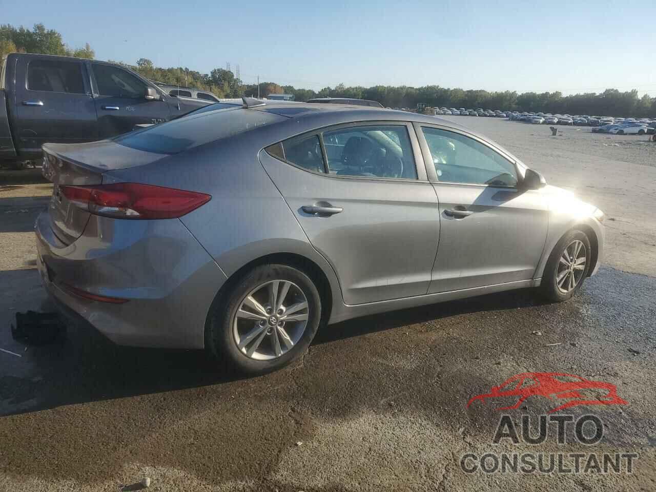 HYUNDAI ELANTRA 2018 - 5NPD84LF1JH311734