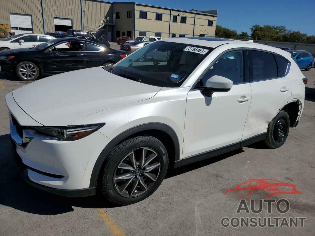 MAZDA CX-5 2018 - JM3KFADM0J1348765