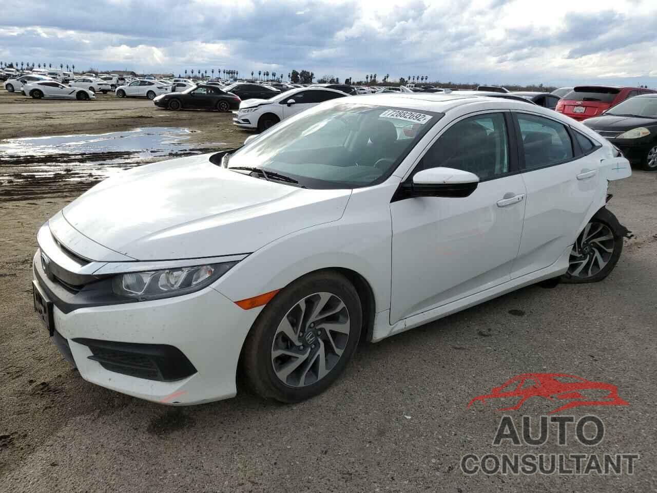 HONDA CIVIC 2018 - 2HGFC2F7XJH569180