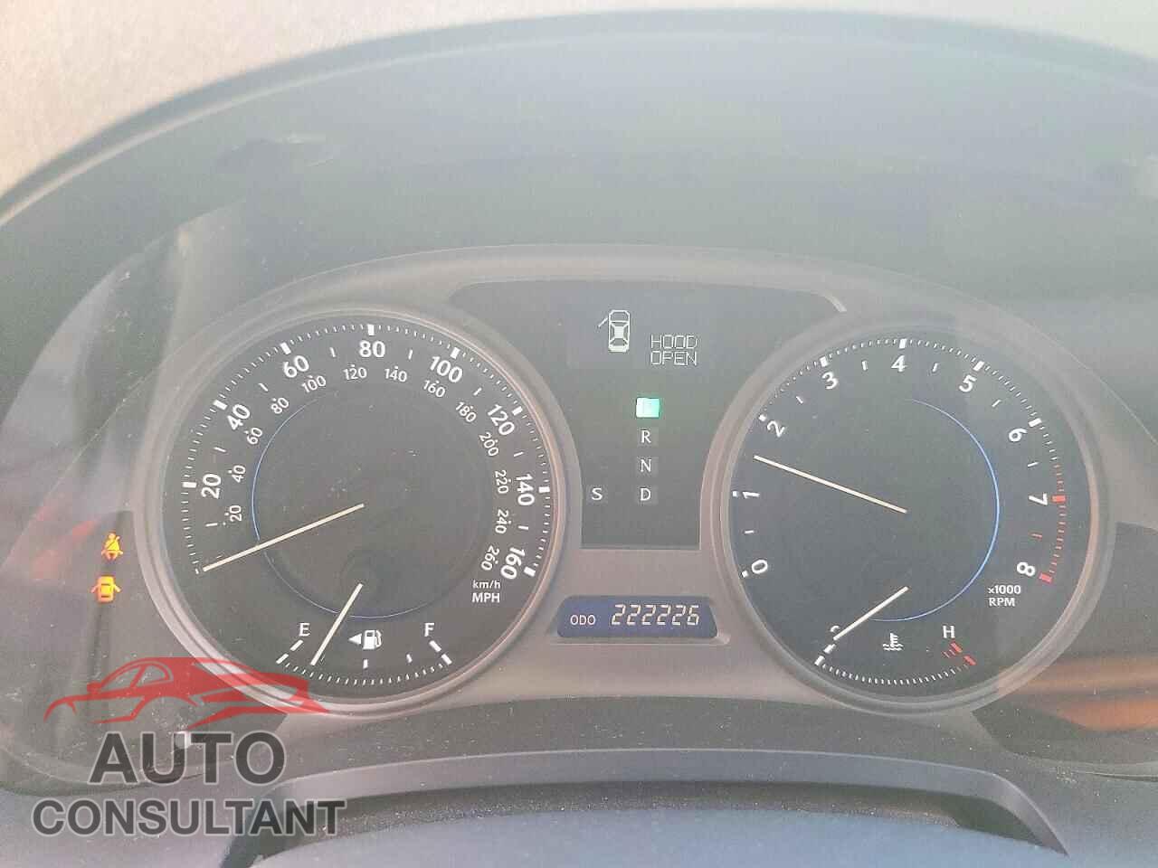 LEXUS IS 2010 - JTHCF5C29A5043941