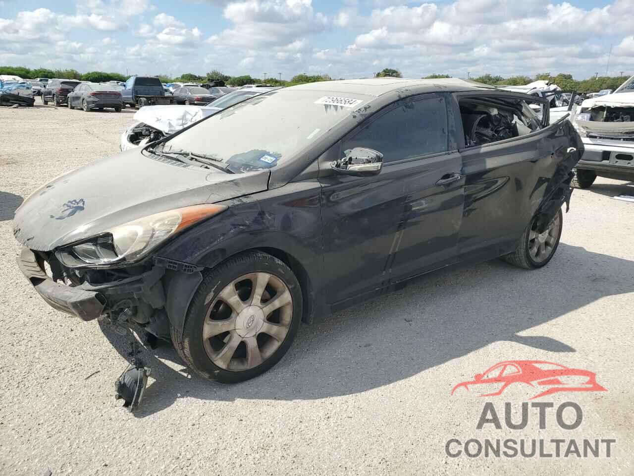 HYUNDAI ELANTRA 2011 - KMHDH4AE7BU152005