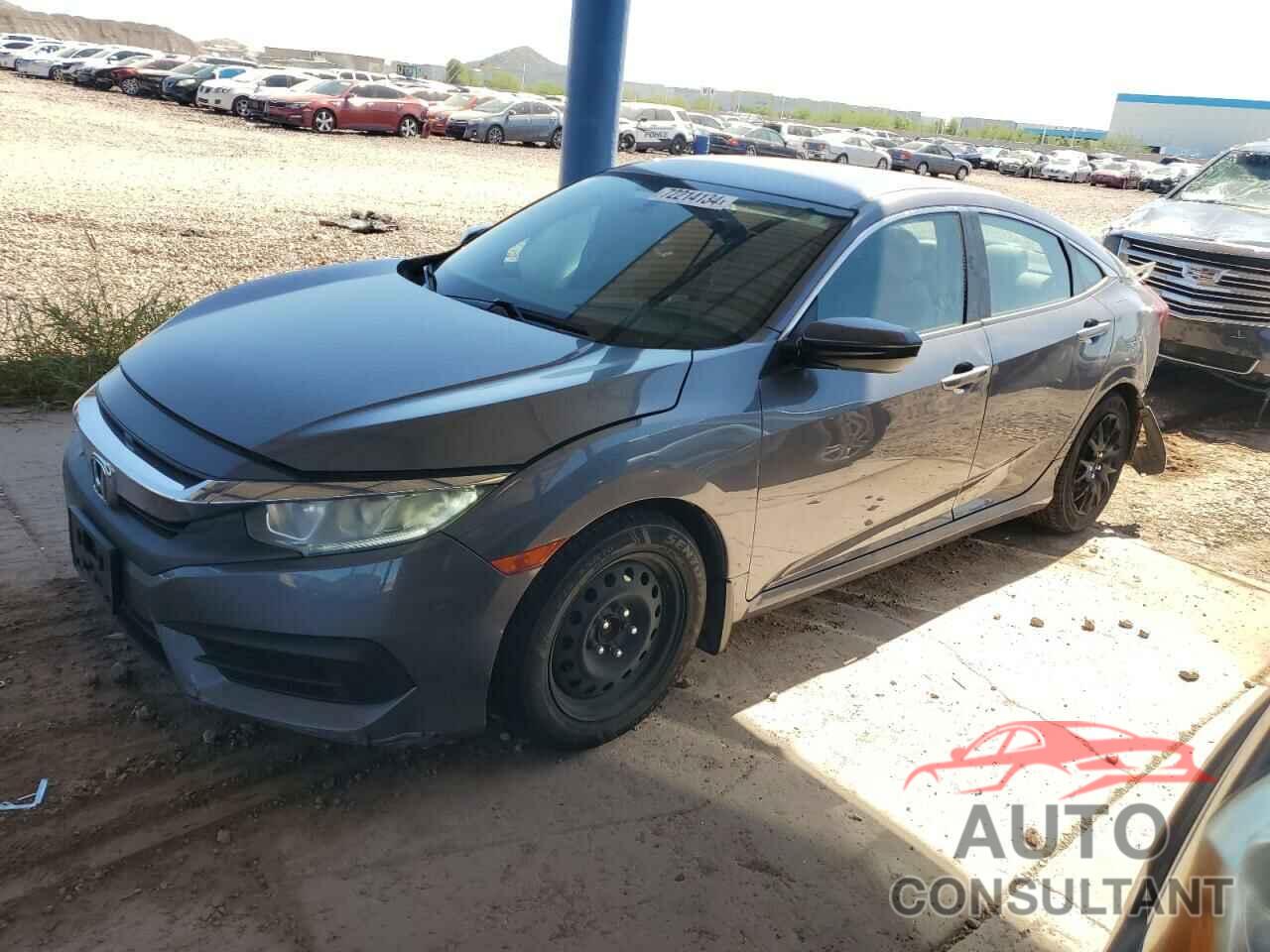 HONDA CIVIC 2016 - 2HGFC2F5XGH515918