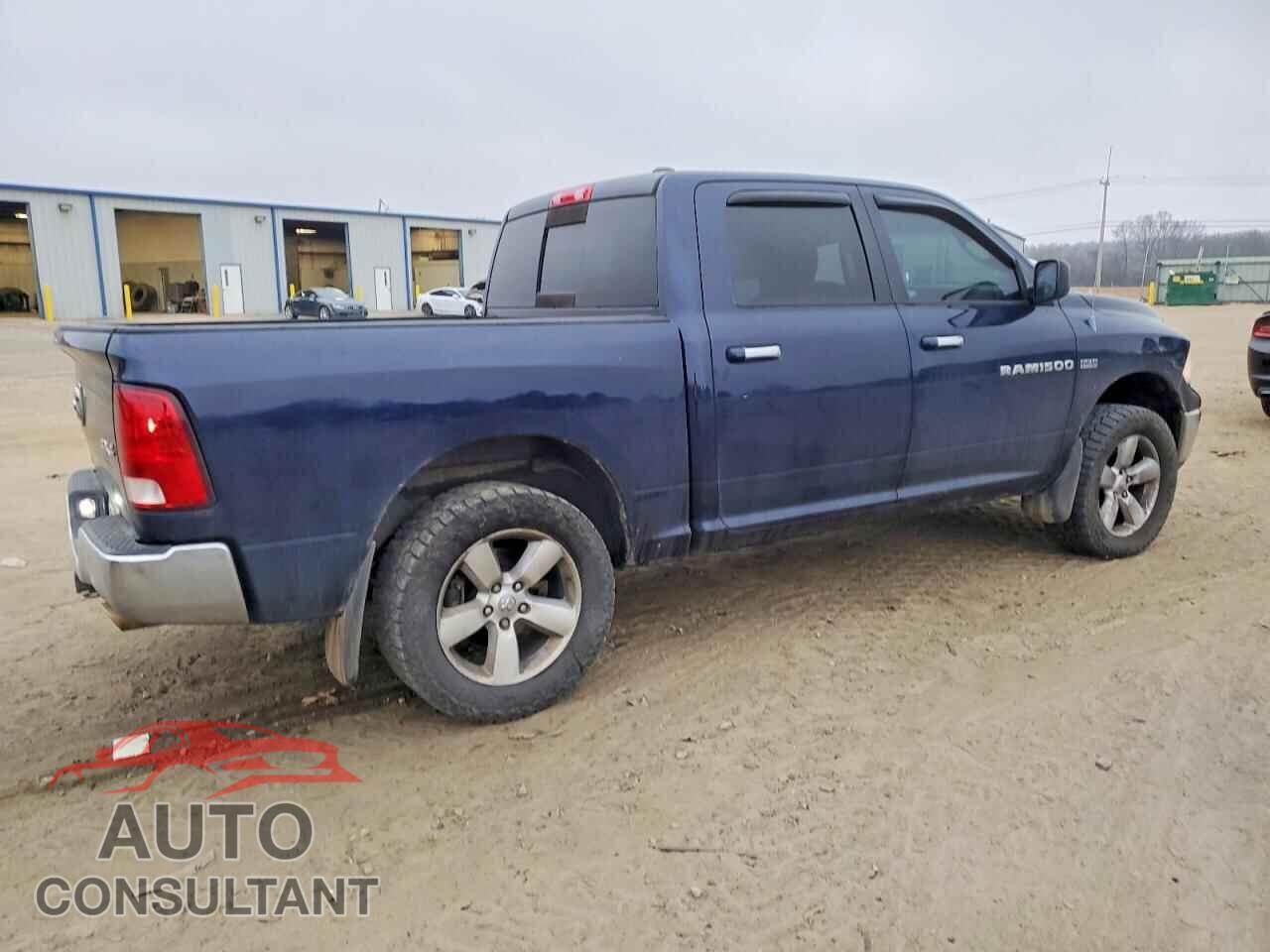 DODGE RAM 1500 2012 - 1C6RD7LT3CS231307