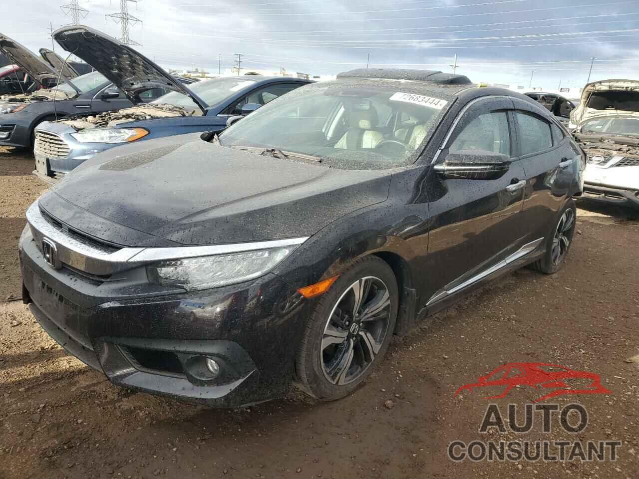 HONDA CIVIC 2016 - 19XFC1F92GE028560