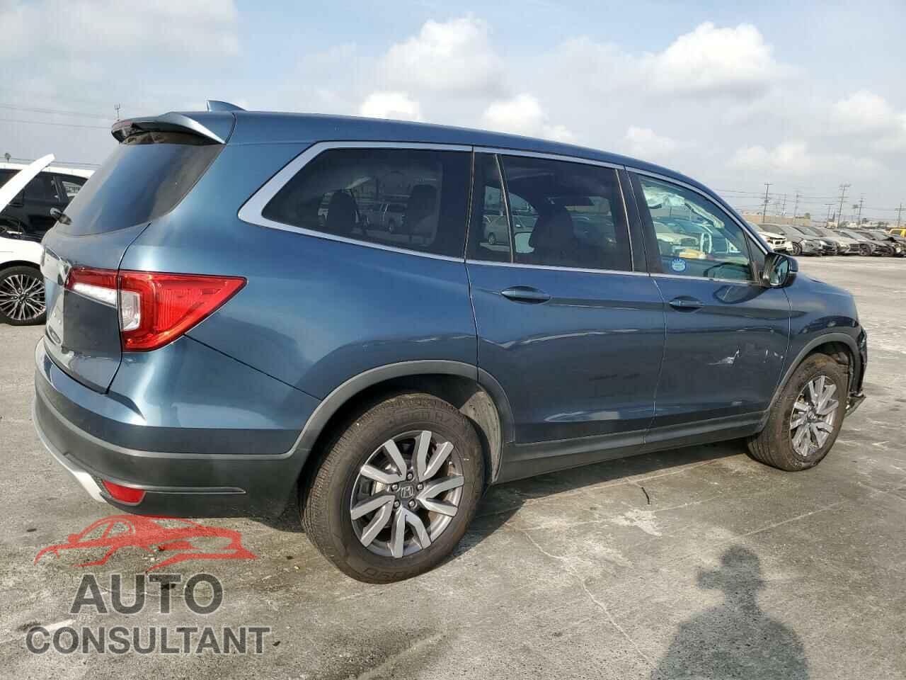HONDA PILOT 2019 - 5FNYF5H31KB017715