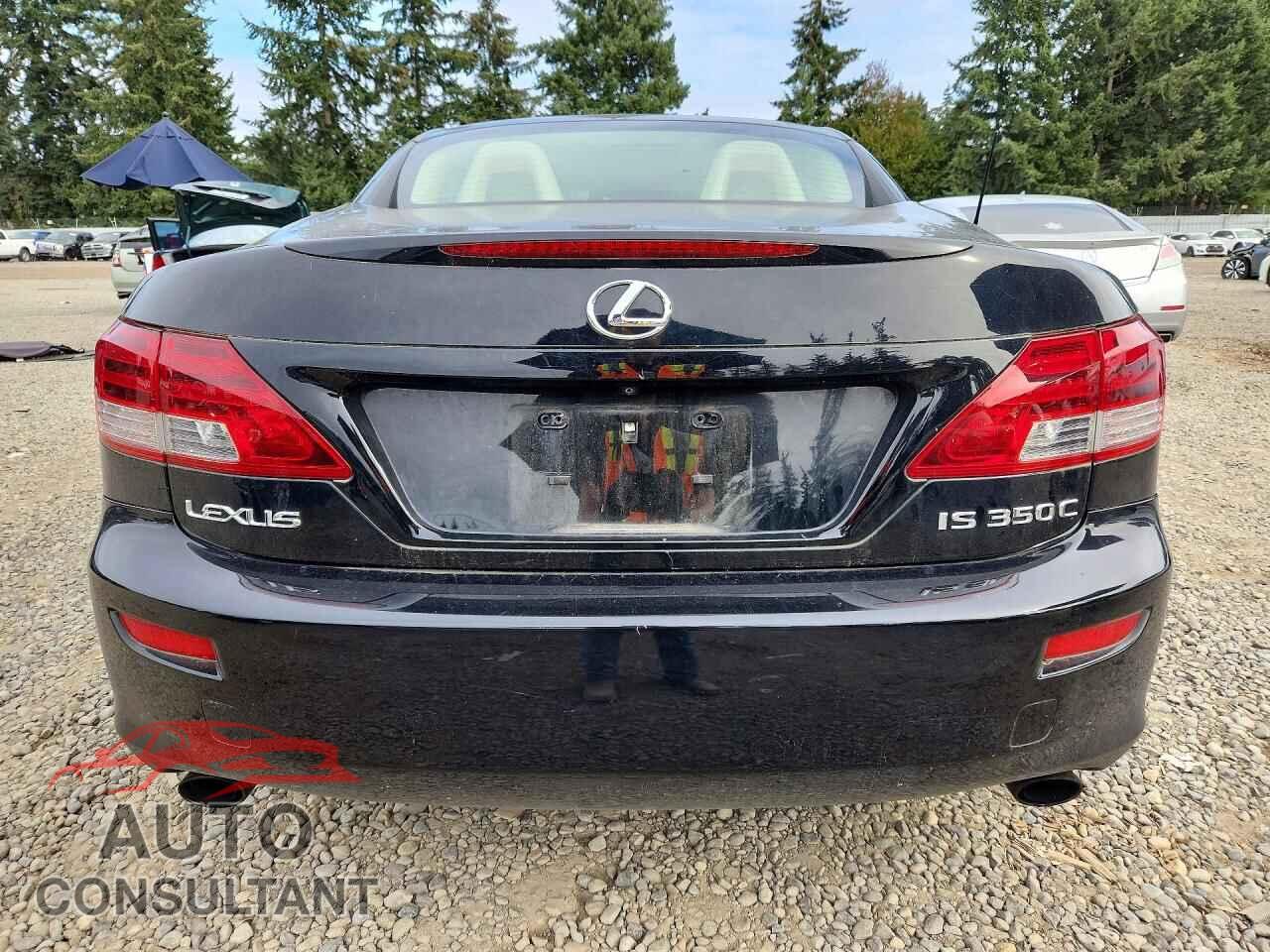 LEXUS IS 2010 - JTHFE2C27A2501122