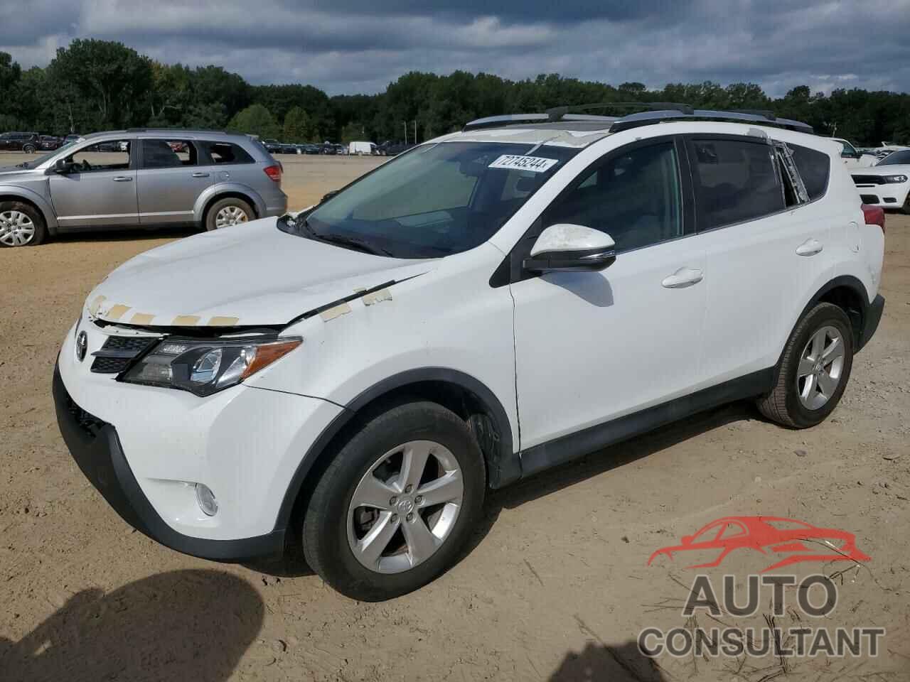 TOYOTA RAV4 2013 - 2T3WFREV7DW043527
