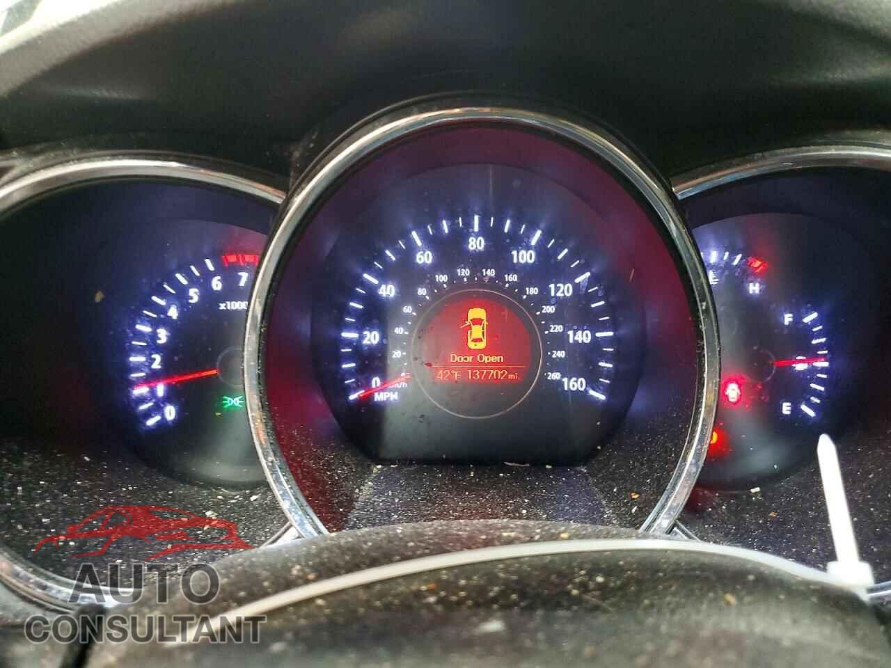 KIA OPTIMA 2012 - 5XXGN4A78CG089290