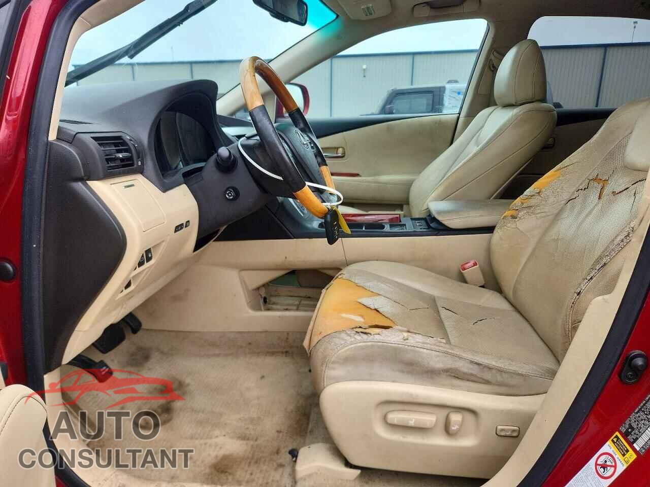 LEXUS RX350 2011 - 2T2ZK1BA0BC044372
