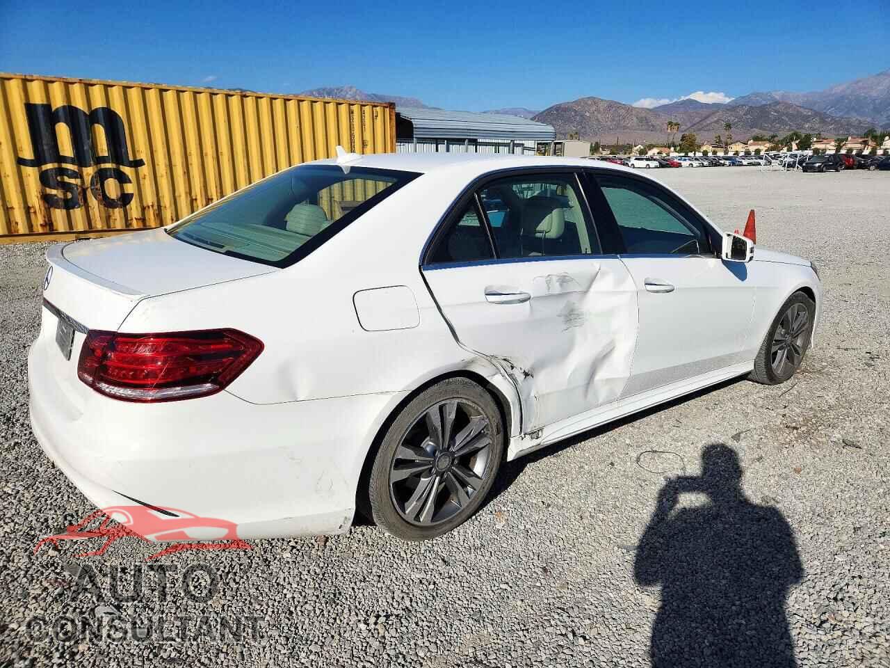 MERCEDES-BENZ E-CLASS 2016 - WDDHF5KB4GB207718