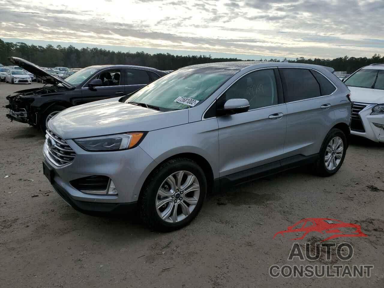 FORD EDGE 2020 - 2FMPK3K95LBA24167
