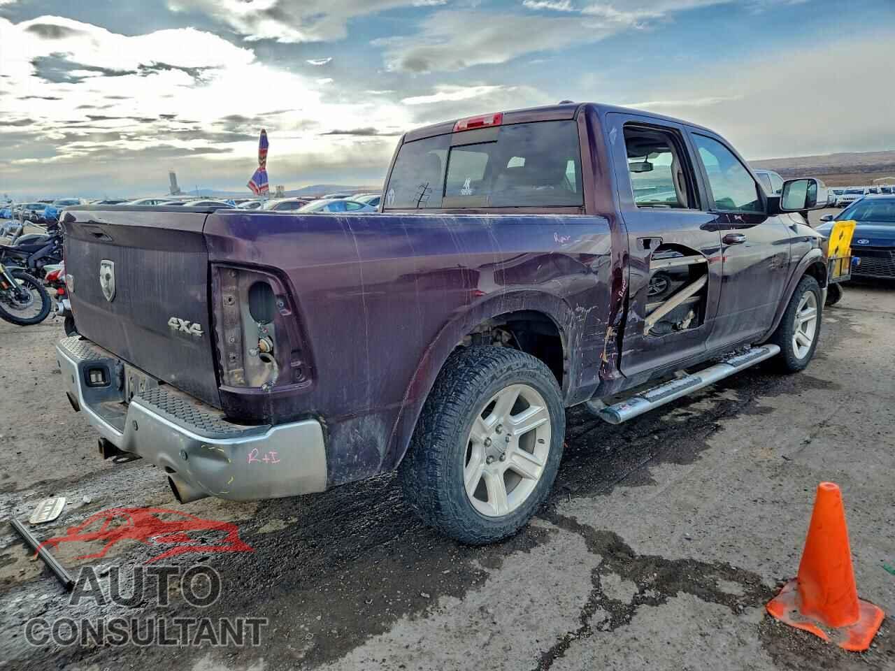 DODGE RAM 1500 2012 - 1C6RD7PT6CS198748