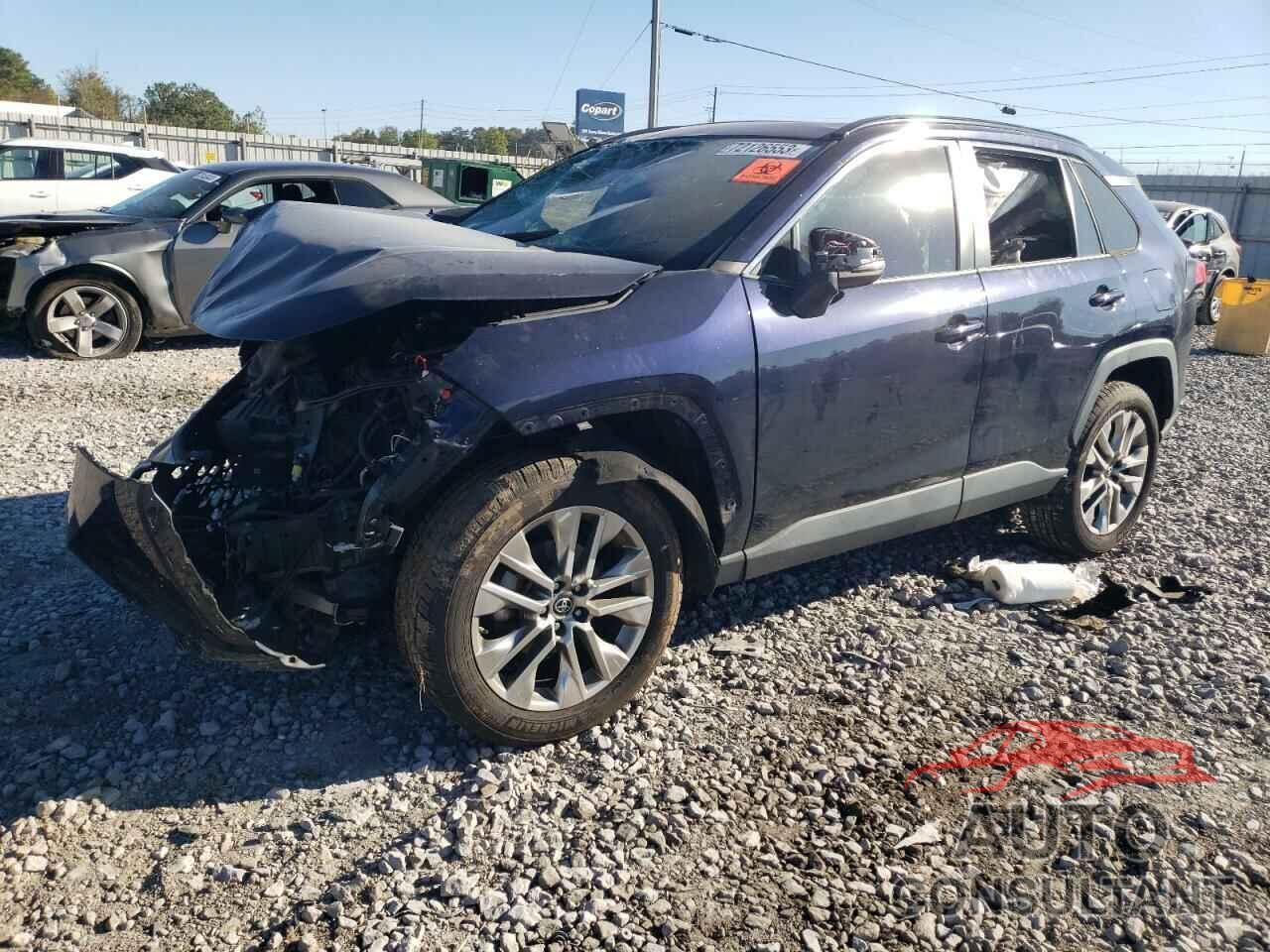 TOYOTA RAV4 2019 - 2T3C1RFV6KW008927