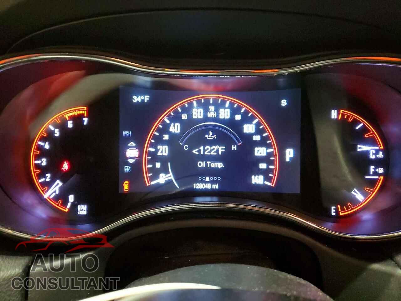 DODGE DURANGO 2015 - 1C4SDJCT7FC715518