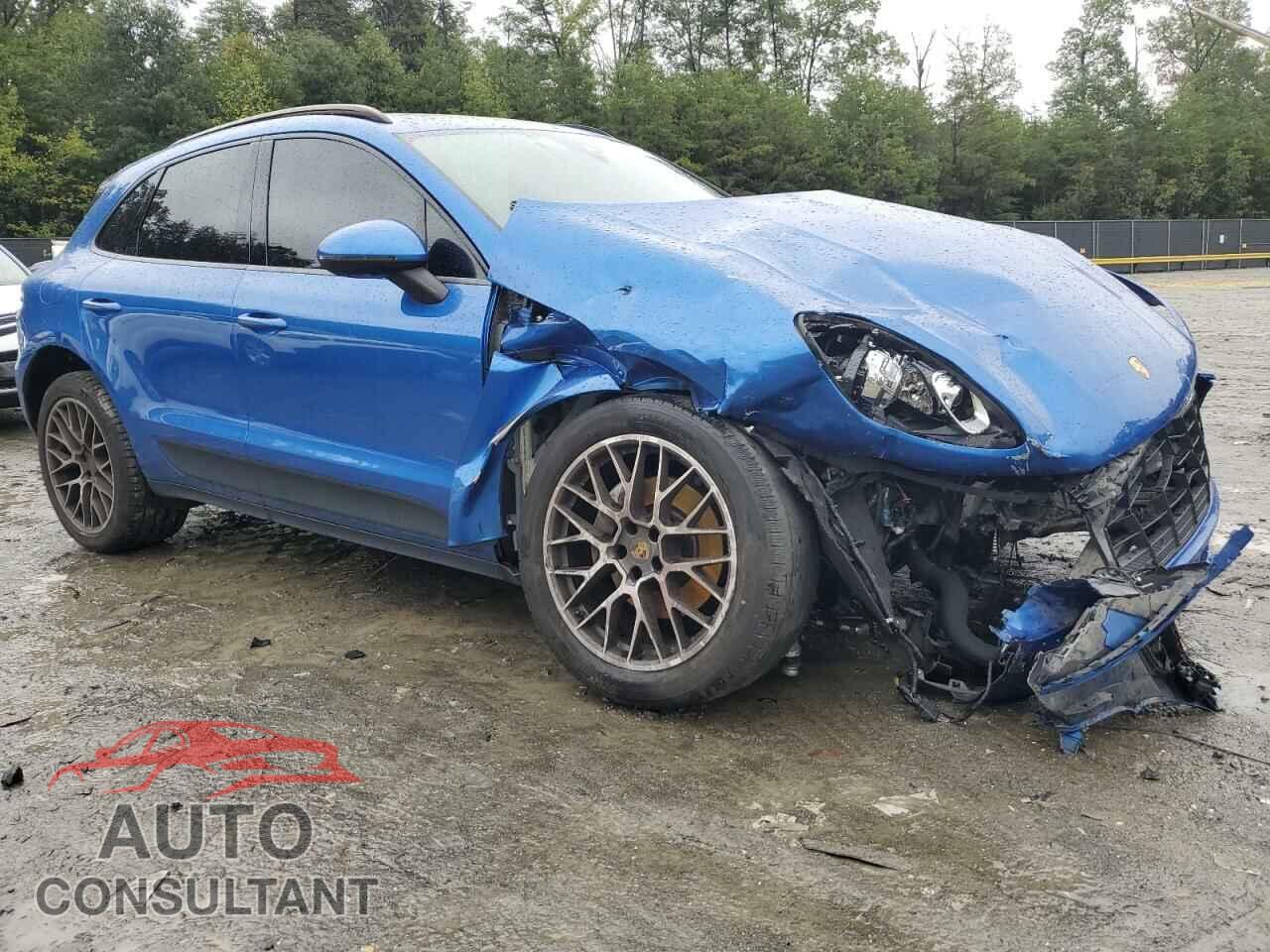PORSCHE MACAN 2018 - WP1AA2A56JLB14493