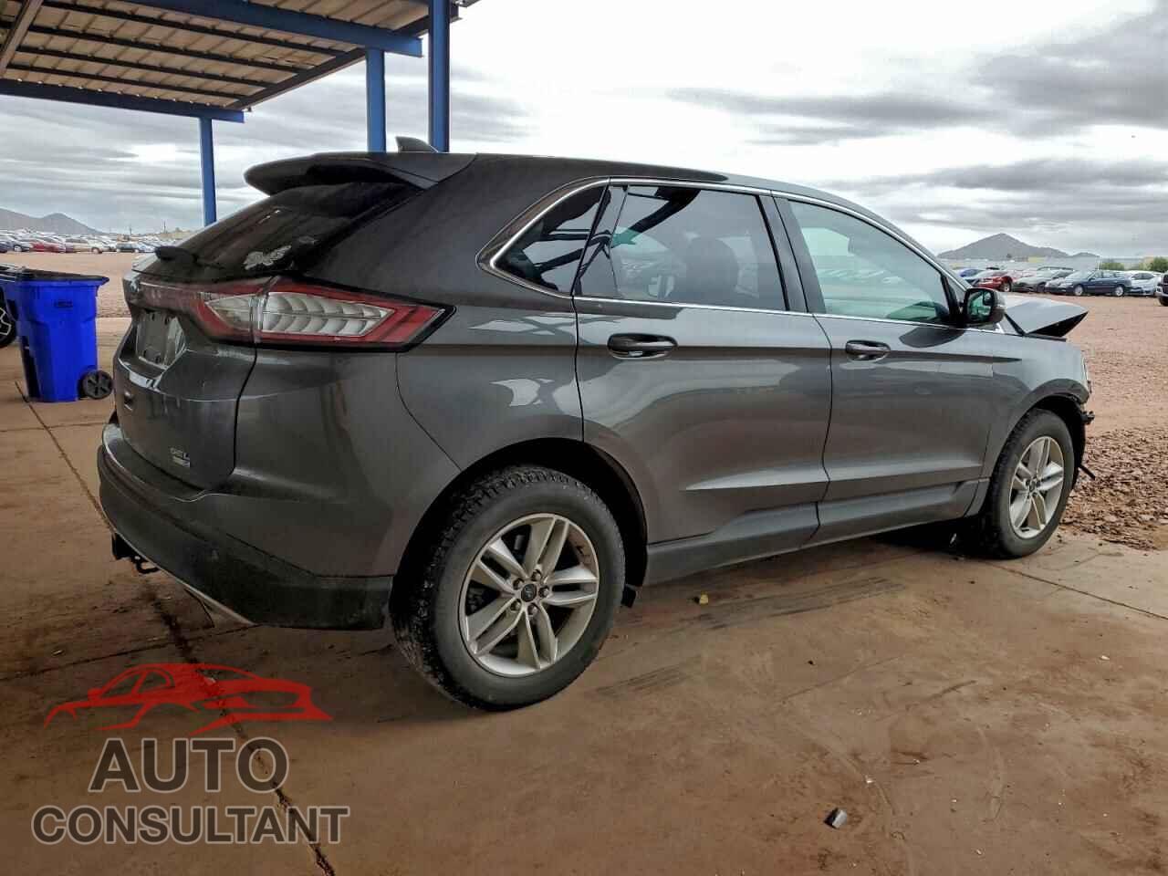 FORD EDGE 2017 - 2FMPK4J97HBC12316