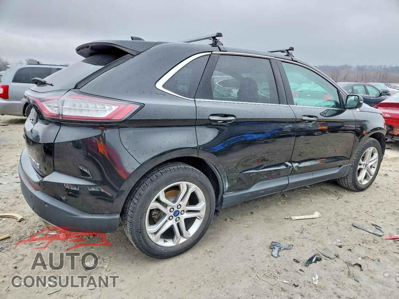 FORD EDGE 2015 - 2FMTK4K83FBB56232