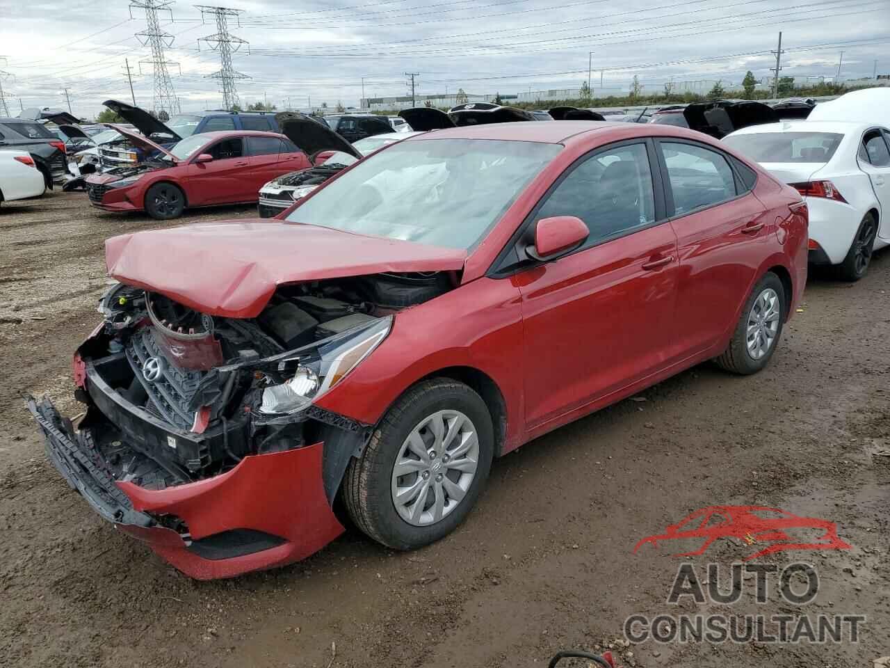 HYUNDAI ACCENT 2018 - 3KPC24A38JE030881