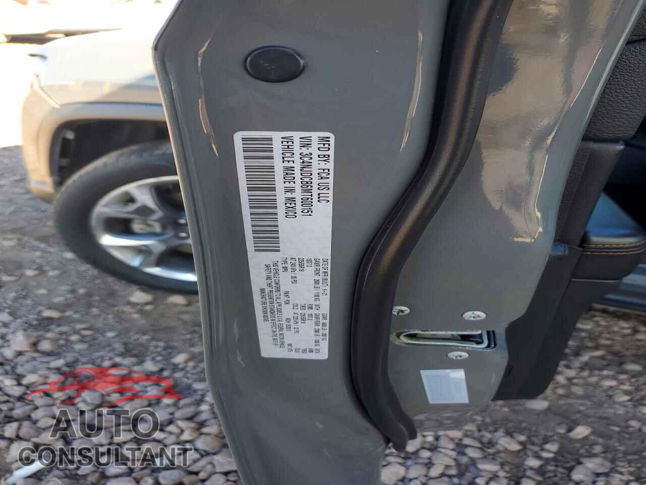 JEEP COMPASS 2021 - 3C4NJDCB6MT600151