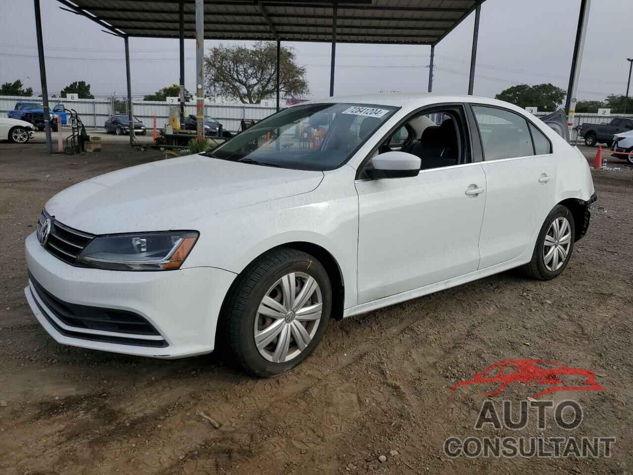 VOLKSWAGEN JETTA 2017 - 3VW2B7AJ4HM278053